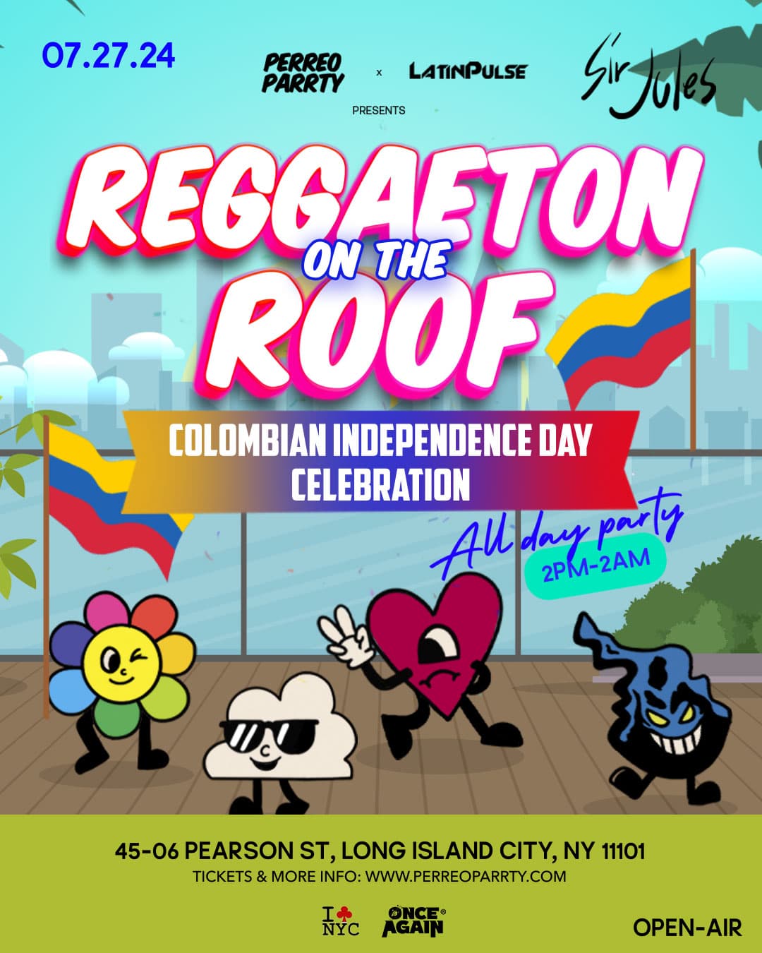 Sir Jules Rooftop