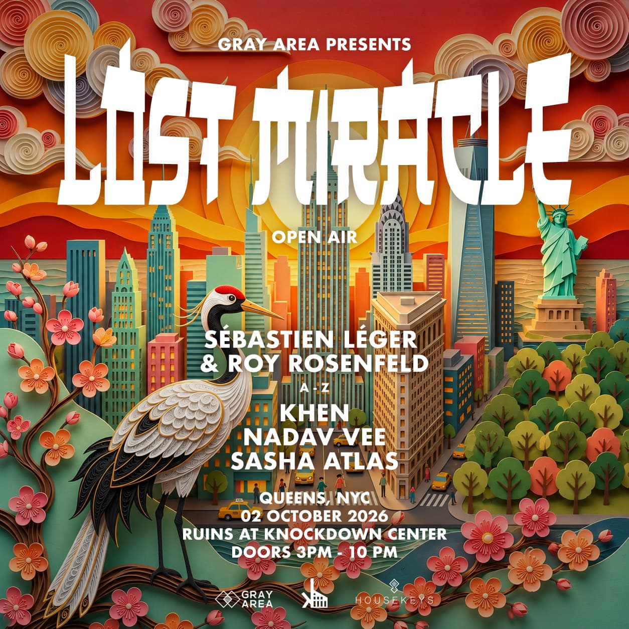 Lost Miracle: Sébastien Léger x Roy Rosenfeld