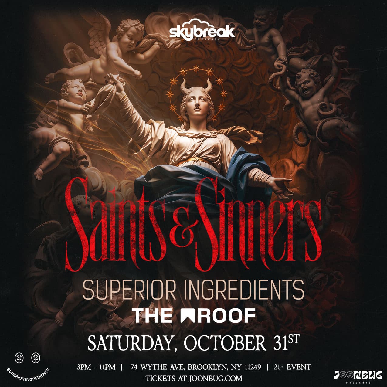 Saints & Sinners - The Roof