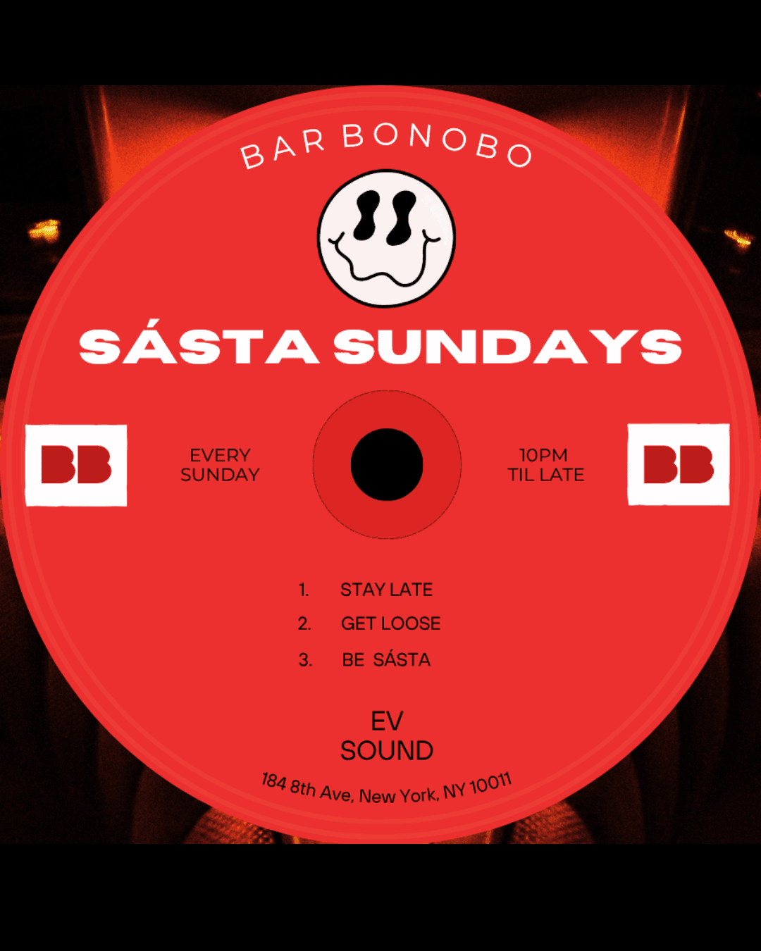 Sásta Sundays: Club Sásta