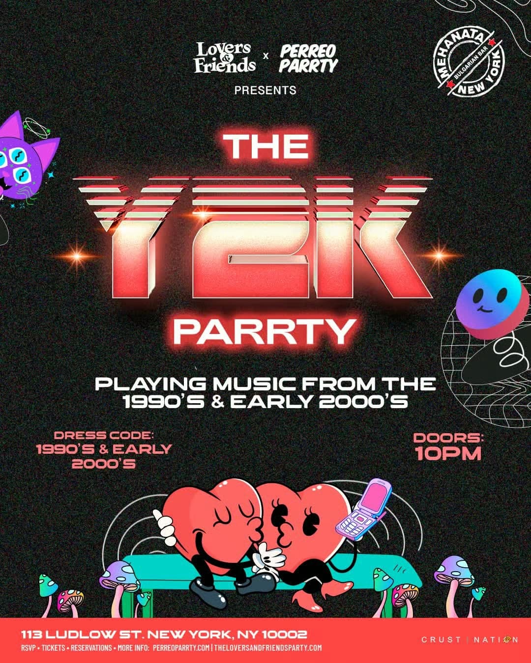 THE Y2K Parrty at the Legendary Mehanata NYC - 18