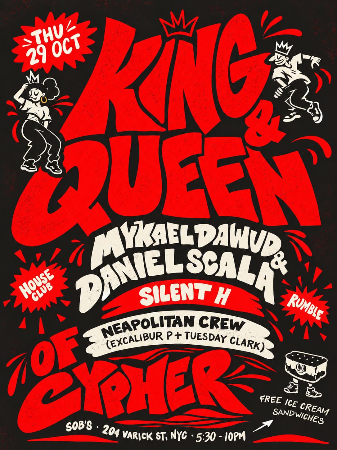 King & Queen of the Cypher