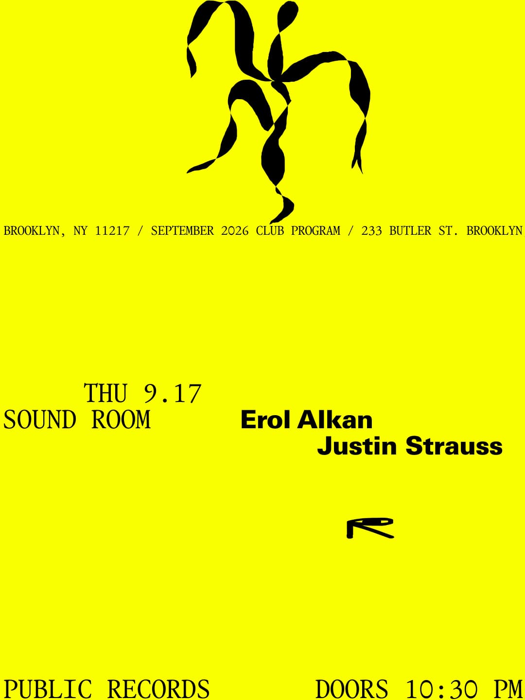 Erol Alkan, Justin Strauss