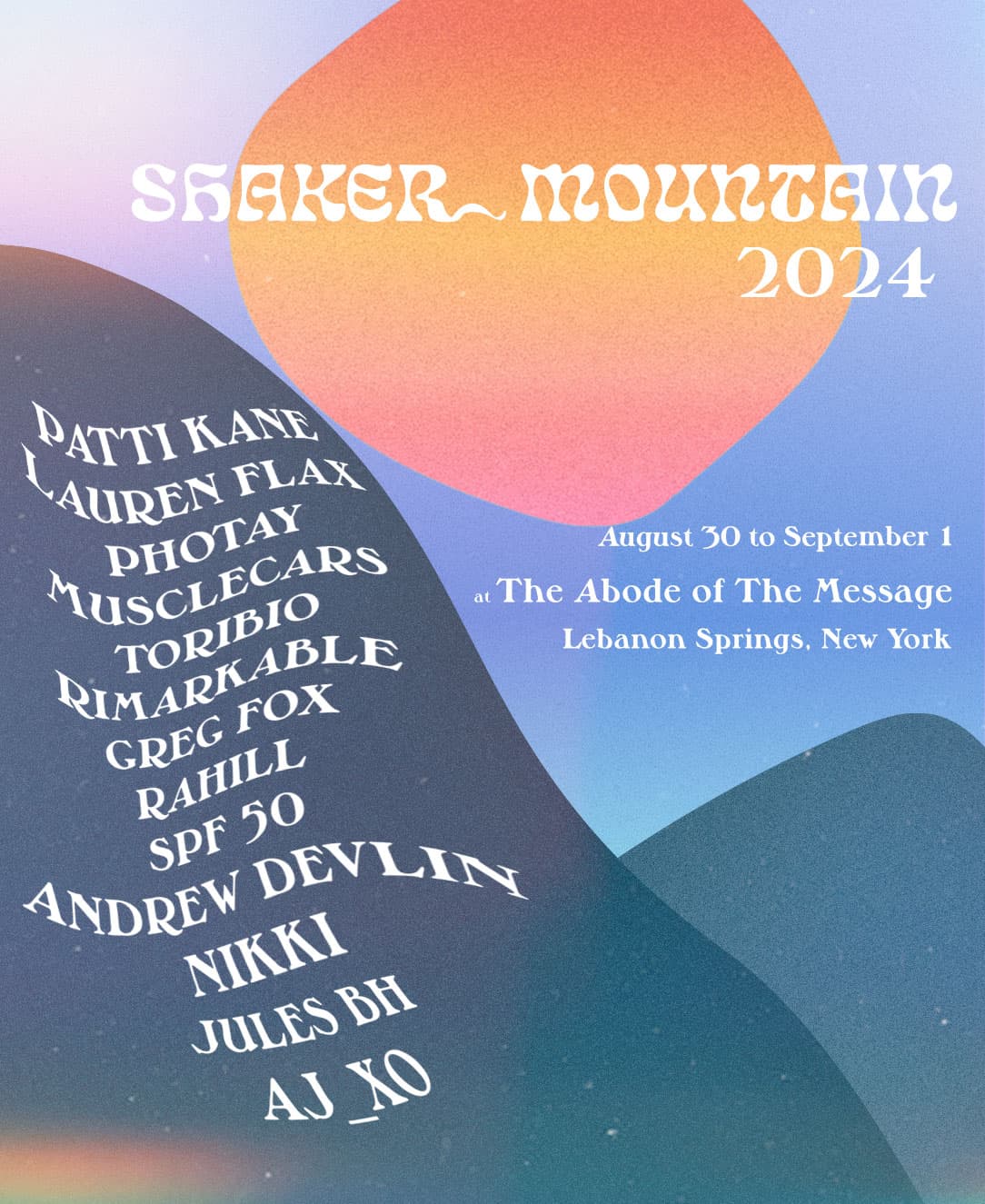 The Abode of the Message