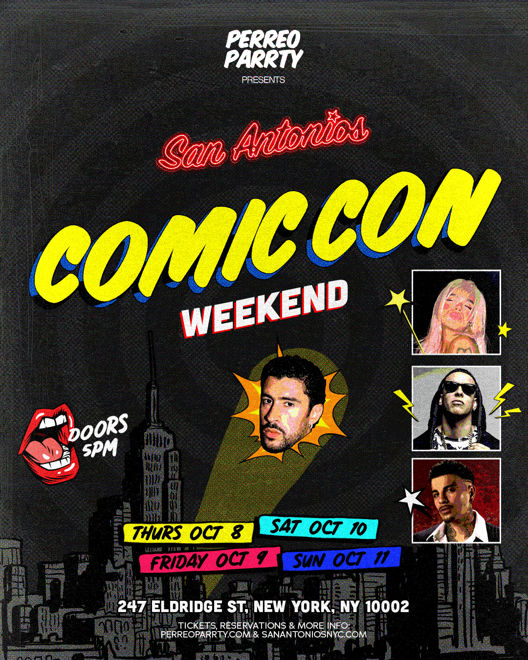 Cosplay & Anime Latin & Reggaeton Parrty Cocktail Bar