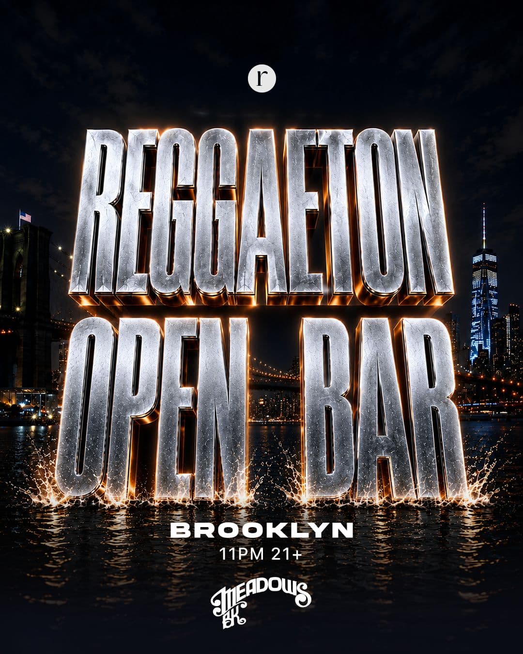 REGGAETON OPEN BAR
