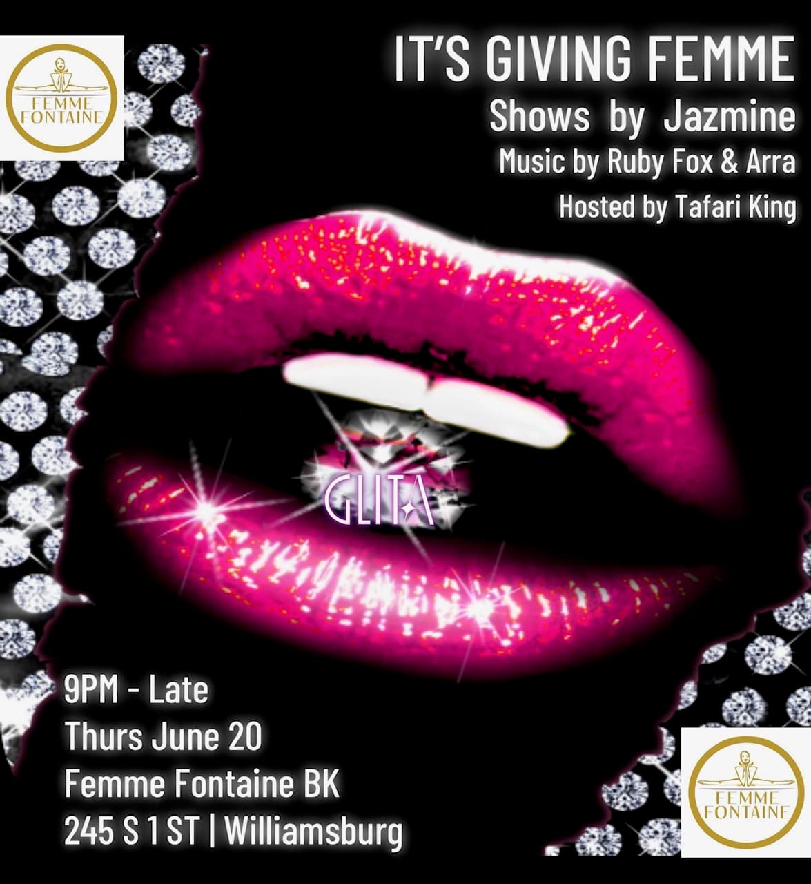 Femme Fontaine BK photo 2