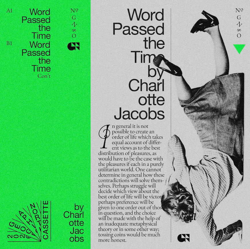 Word Passed the Time - Charlotte Jacobs - Listening Session