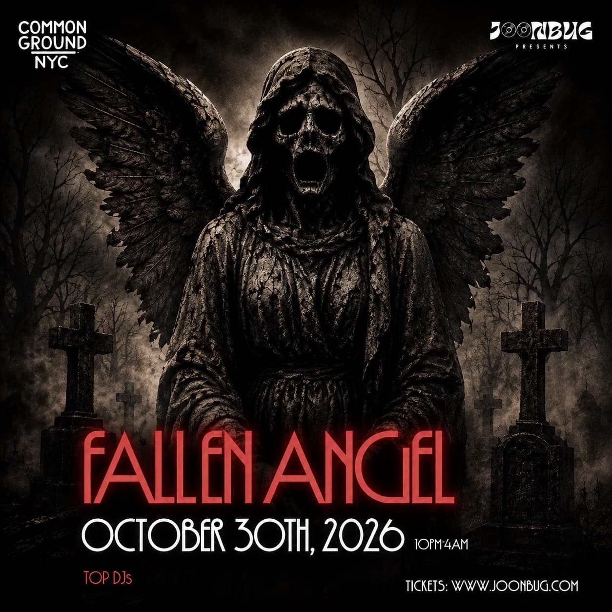 NYC Halloween Common Ground Halloween Party 10/30
