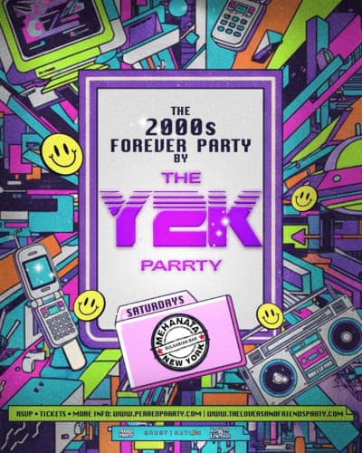 The 2000s Forever Parrty by THE Y2K Parrty