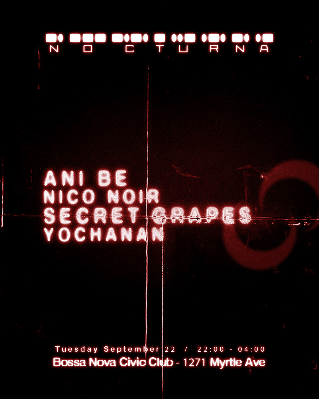 Nocturna @ Bossa Nova Civic Club