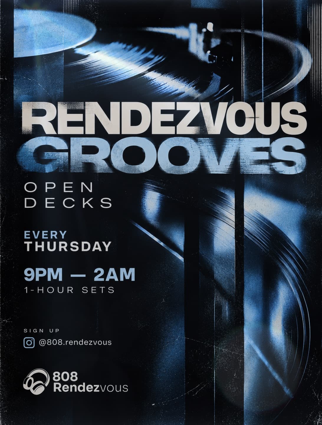 Rendezvous Grooves Open decks
