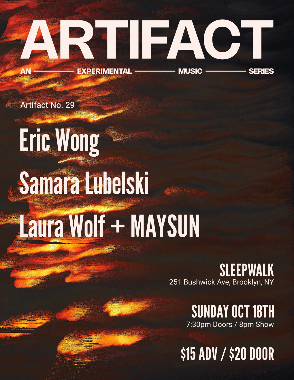 ARTIFACT - An Experimental Music Series