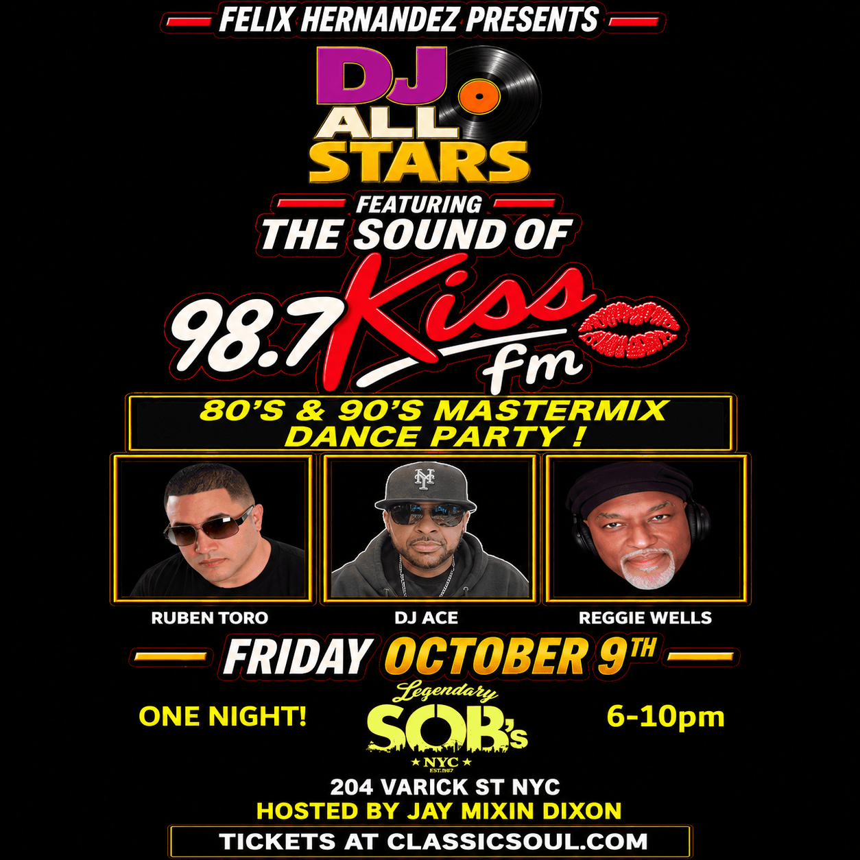 Rhythm Revue: DJ All Stars