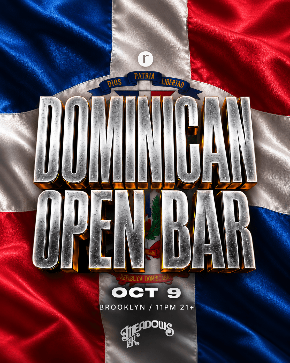 DOMINICAN OPEN BAR