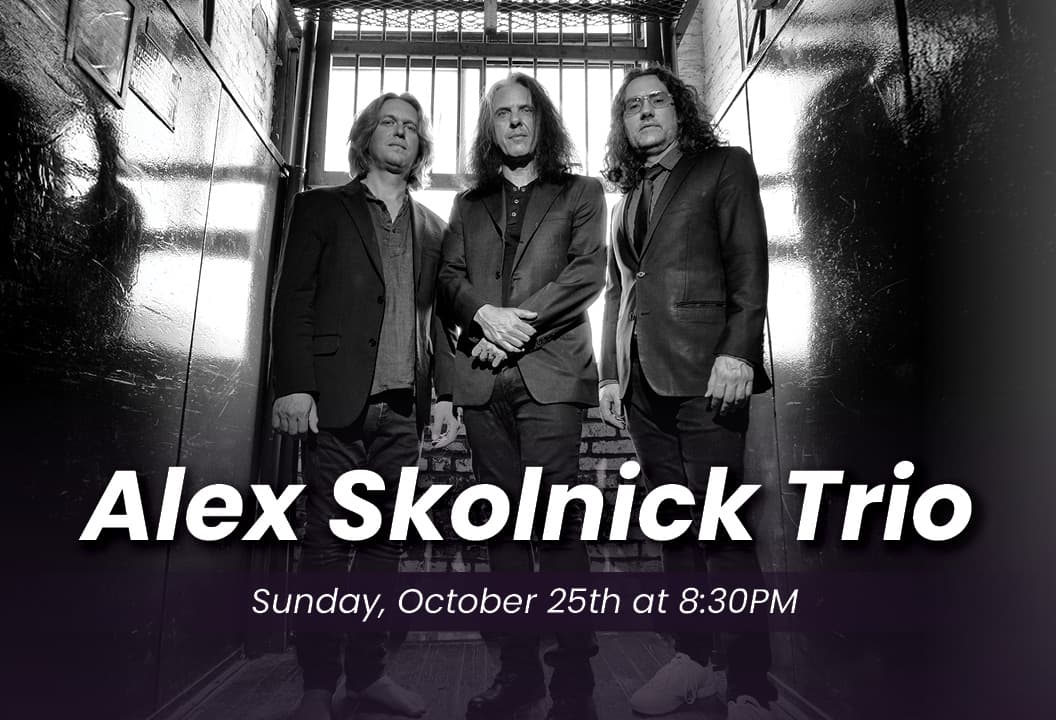 Alex Skolnick Trio