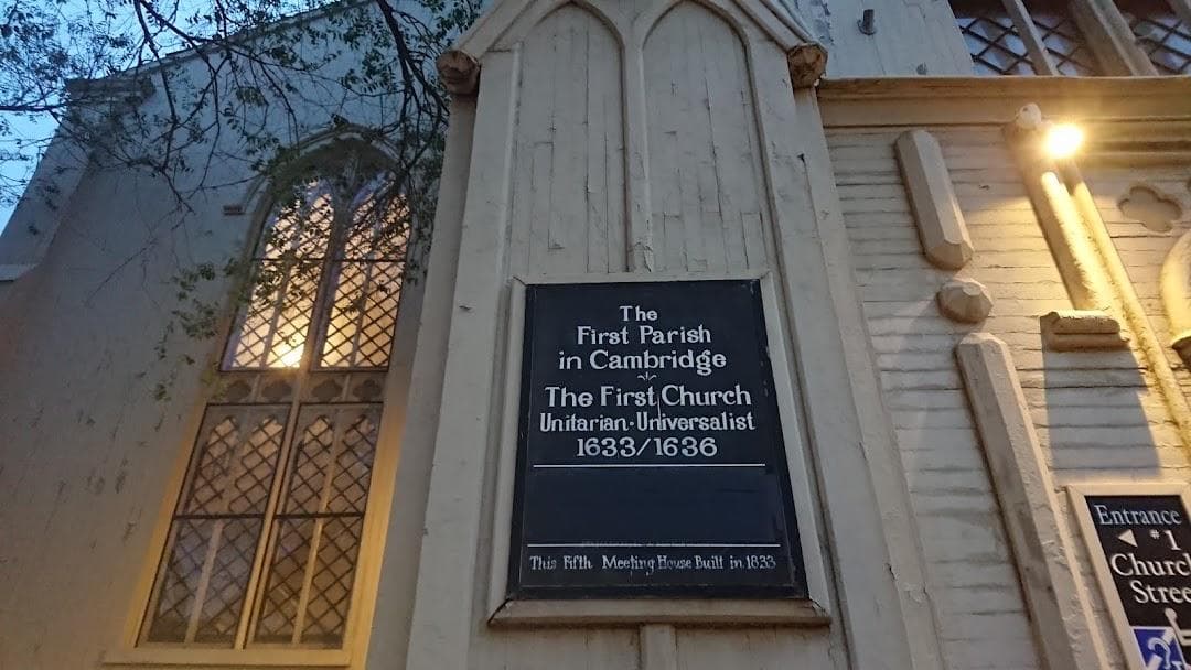 The First Parish in Cambridge, Unitarian Universalist photo 3