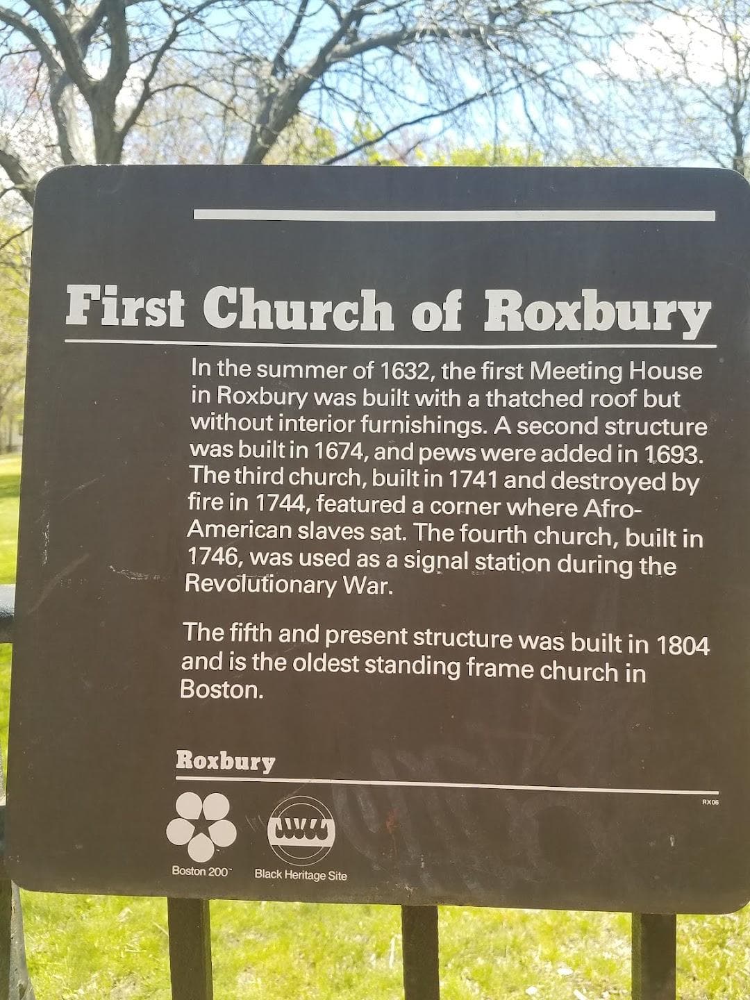 First Church In Roxbury photo 5