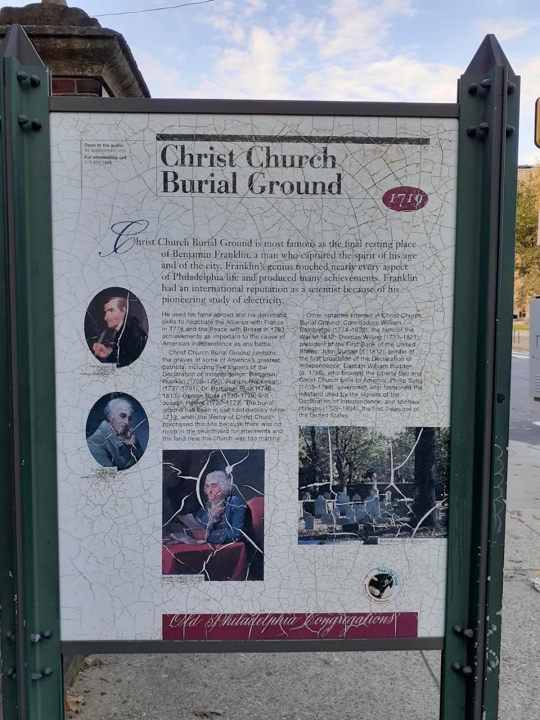 Christ Church Burial Ground photo 3