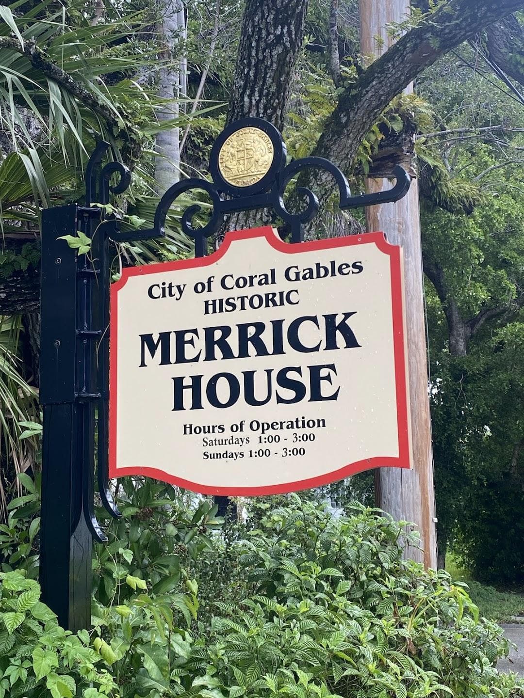 Coral Gables Merrick House photo 1