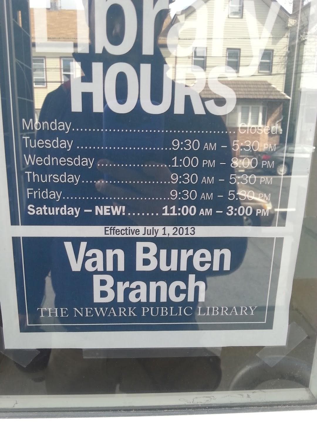Newark Public Library - Van Buren Branch photo 1