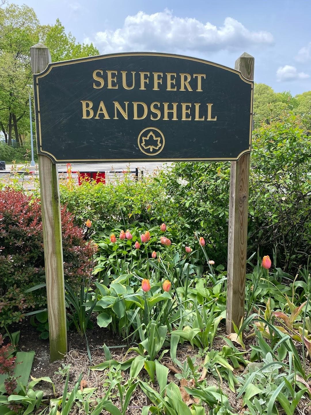 Seuffert Bandshell Parking Lot photo 1