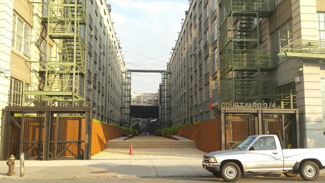 Industry City Courtyard 1/2 photo 3