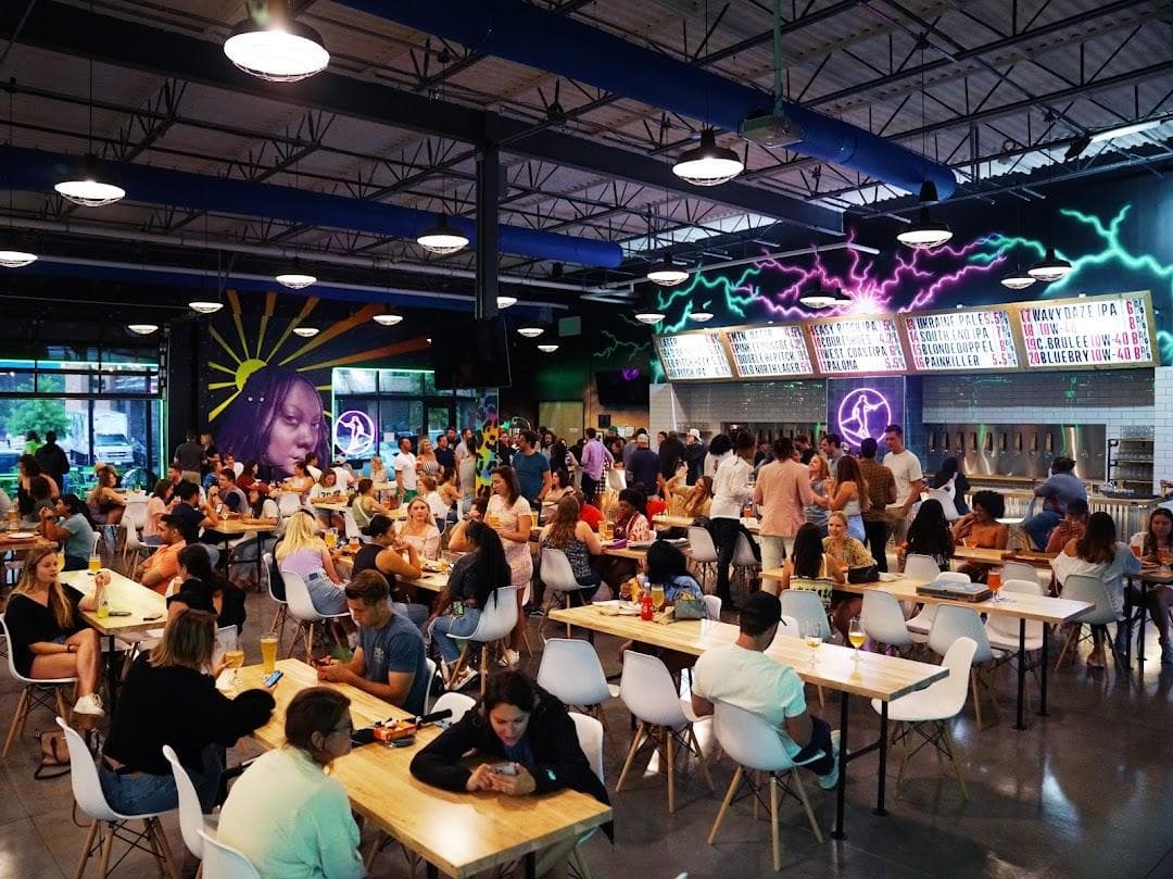 Hi-Wire Brewing Charlotte photo 5