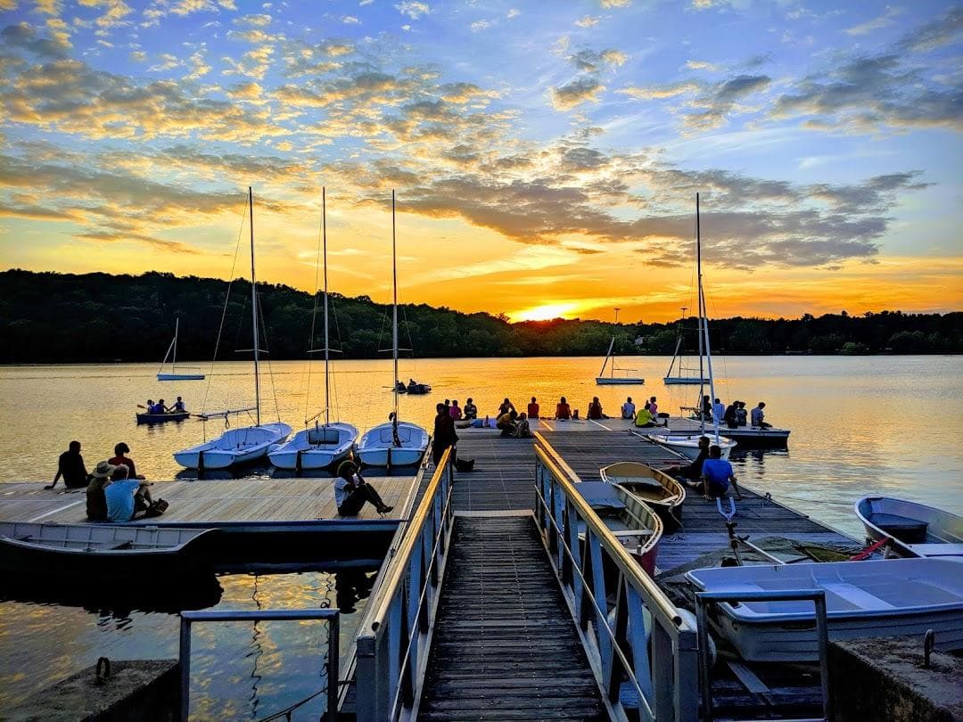 Courageous Sailing at Jamaica Pond Boathouse photo 5