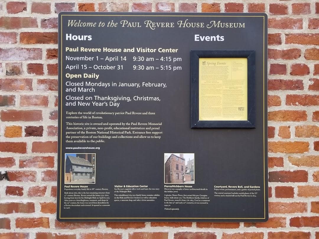 The Paul Revere House photo 3