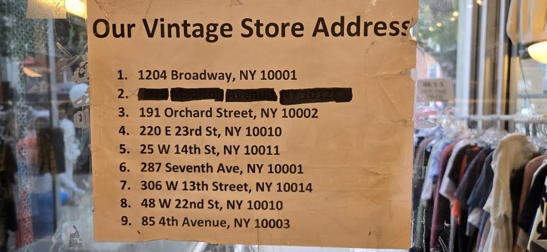 Pop-up Vintage Clothing photo 2