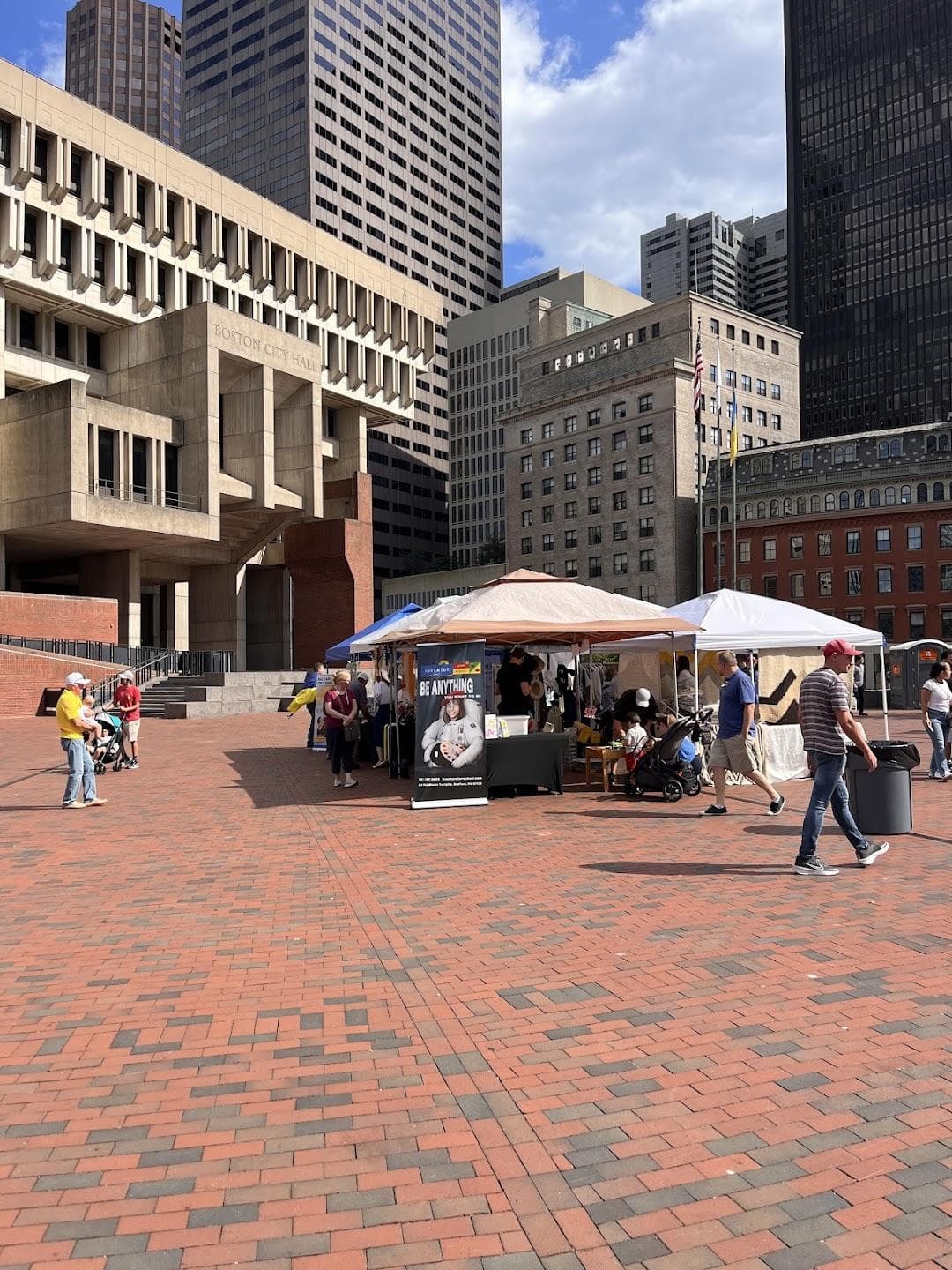 Boston City Hall photo 4