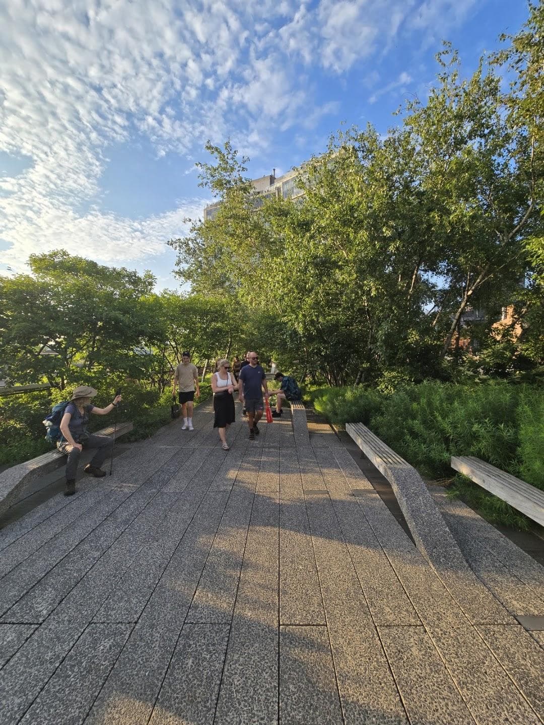 High Line Entrance Gansevoort and Washington photo 6