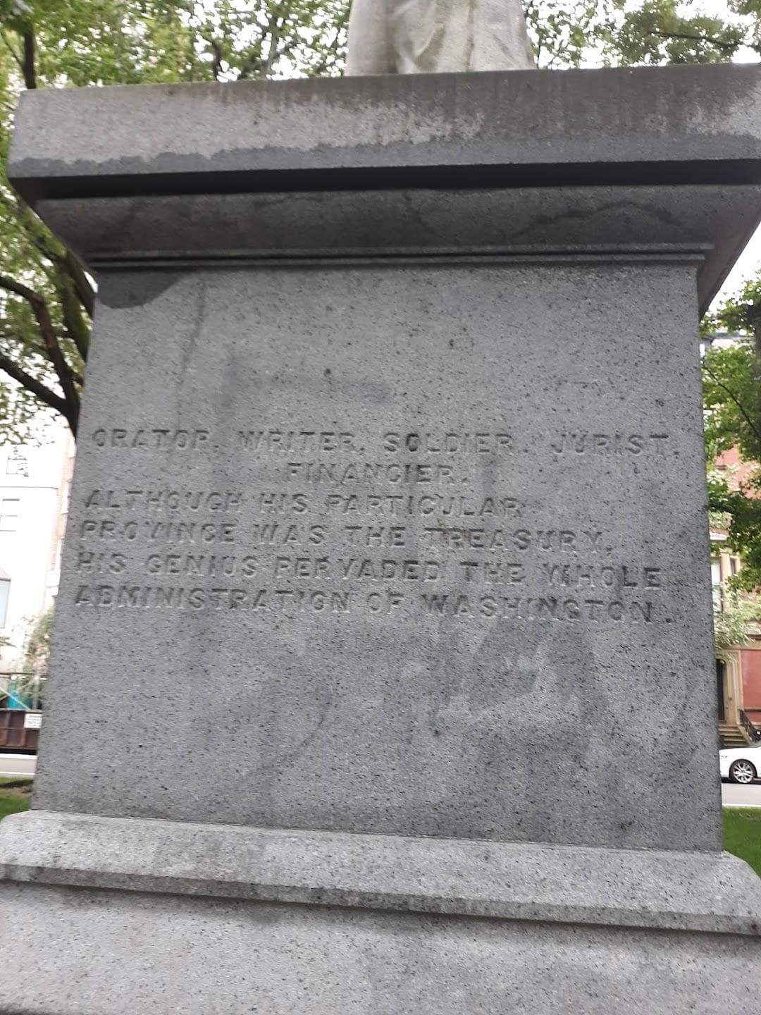 Alexander Hamilton Statue photo 5