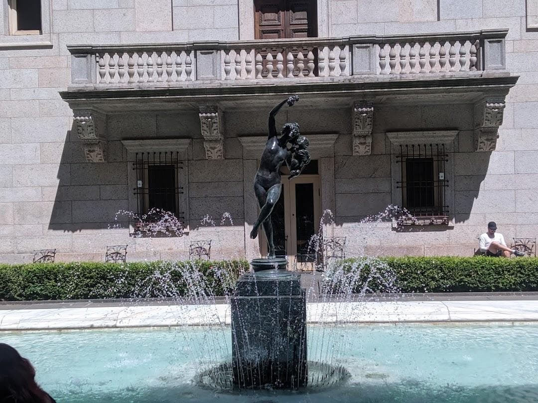 Boston Public Library Courtyard photo 5