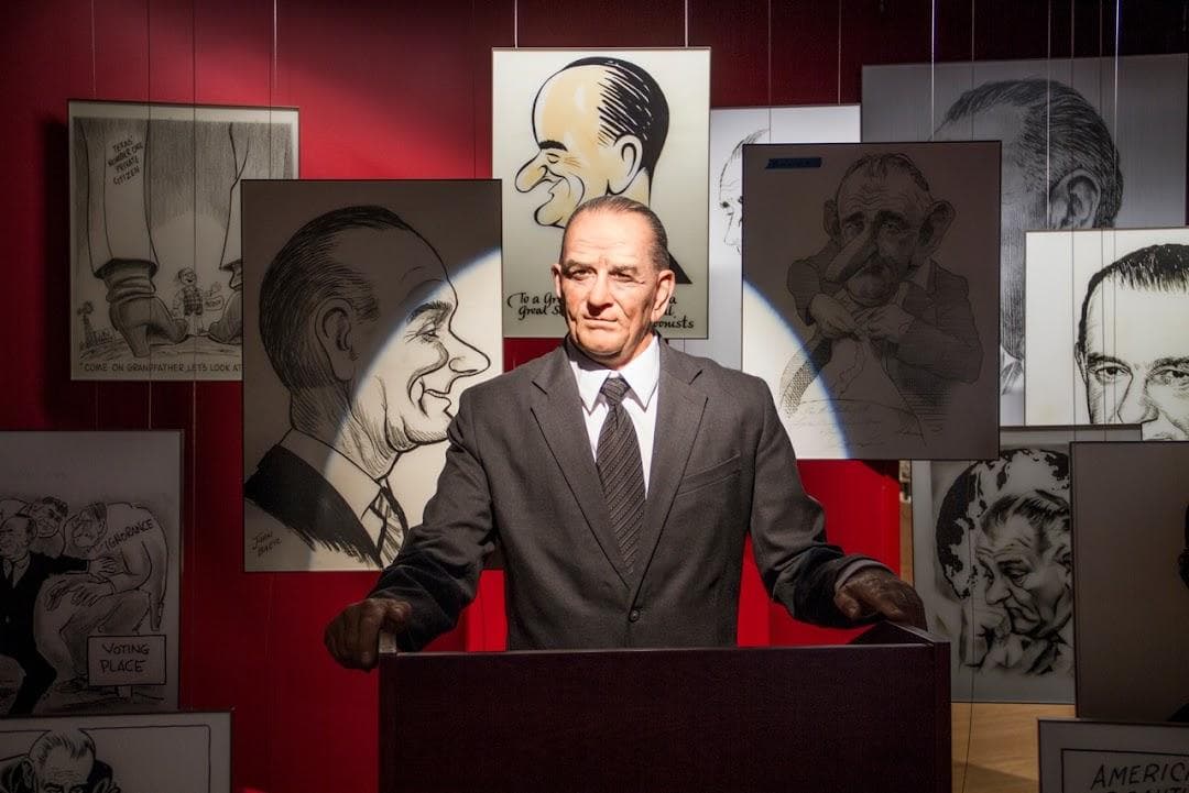 LBJ Presidential Library photo 2