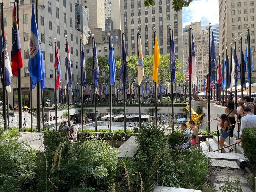 Rockefeller Plaza