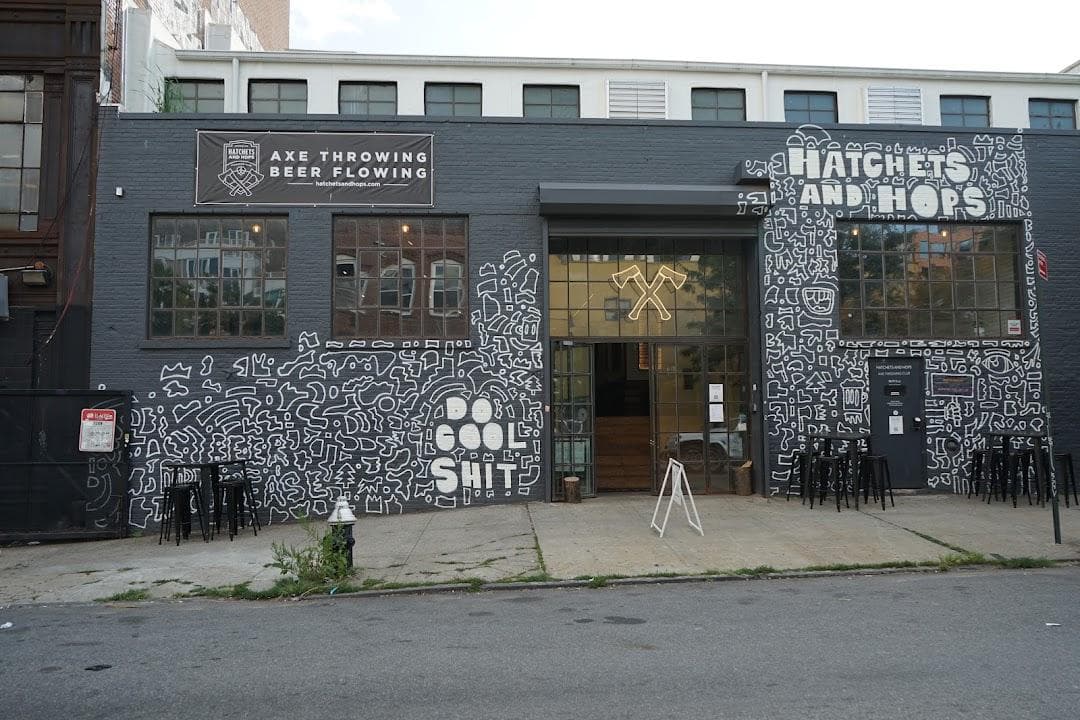 NY Axe Throwing Range - Brooklyn photo 4