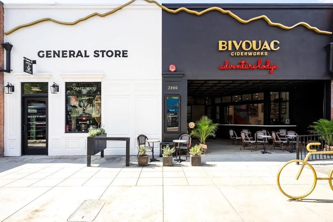 Bivouac Adventure Lodge: Cider Bar, Coffee Shop, & General Store photo 1