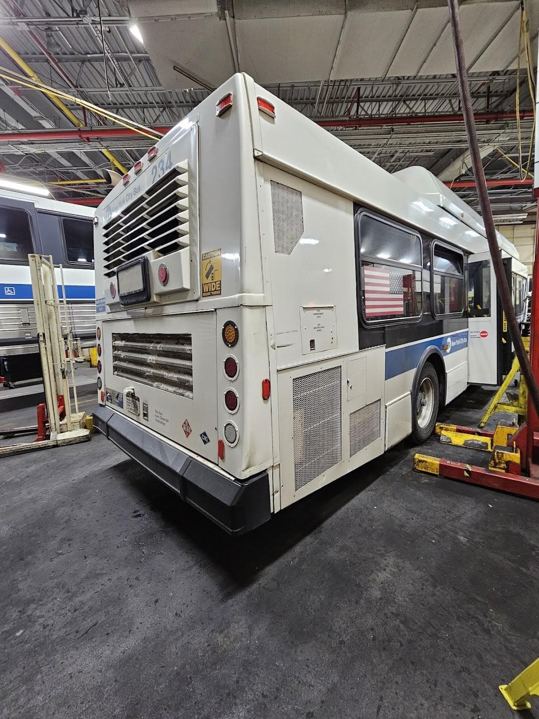 MTA Bus: College Point Depot photo 2