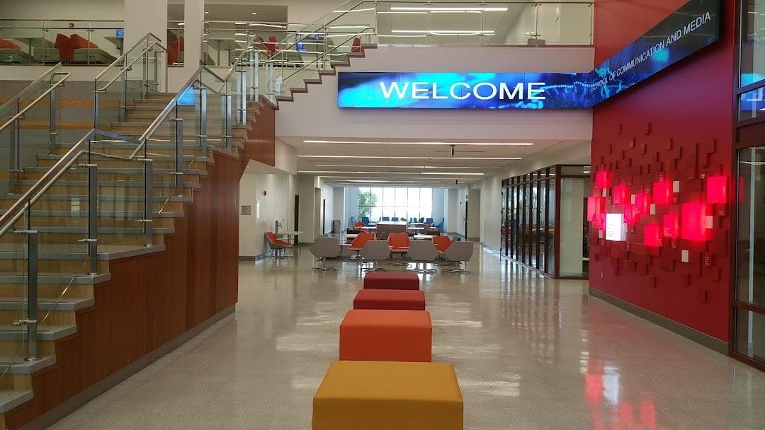 College of Communication and Media Building photo 1