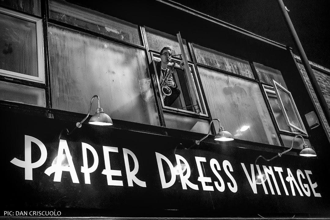 Paper Dress Vintage photo 4