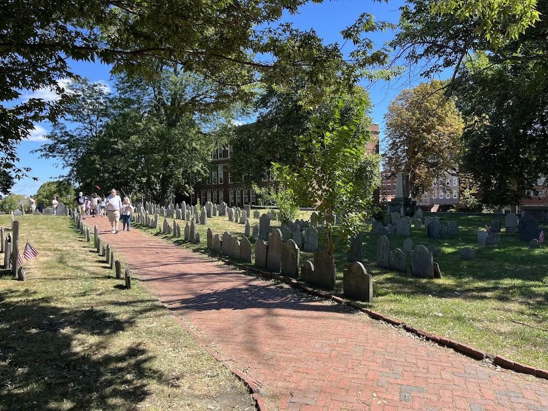 Copps Hill Burying Ground photo 5