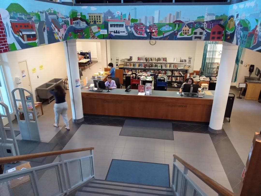 West Roxbury Branch of the Boston Public Library photo 2