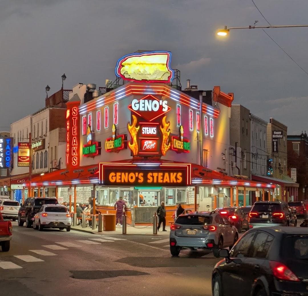 Geno's Steaks photo 1
