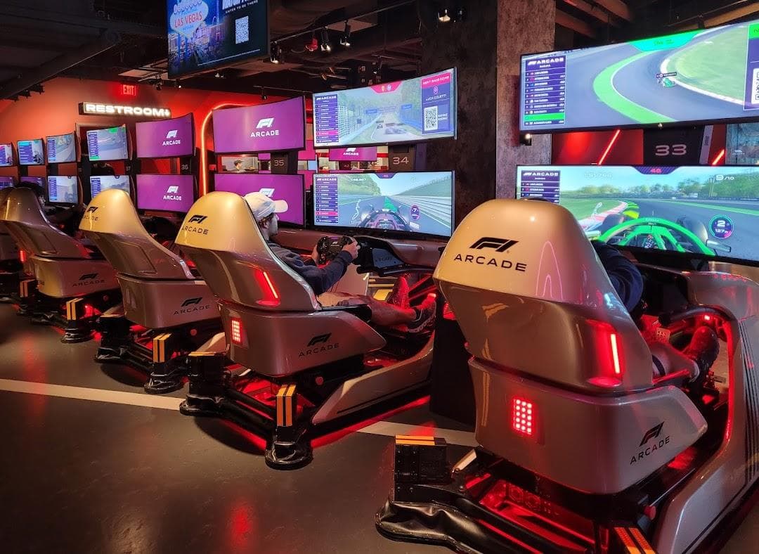 F1 Arcade Boston photo 3