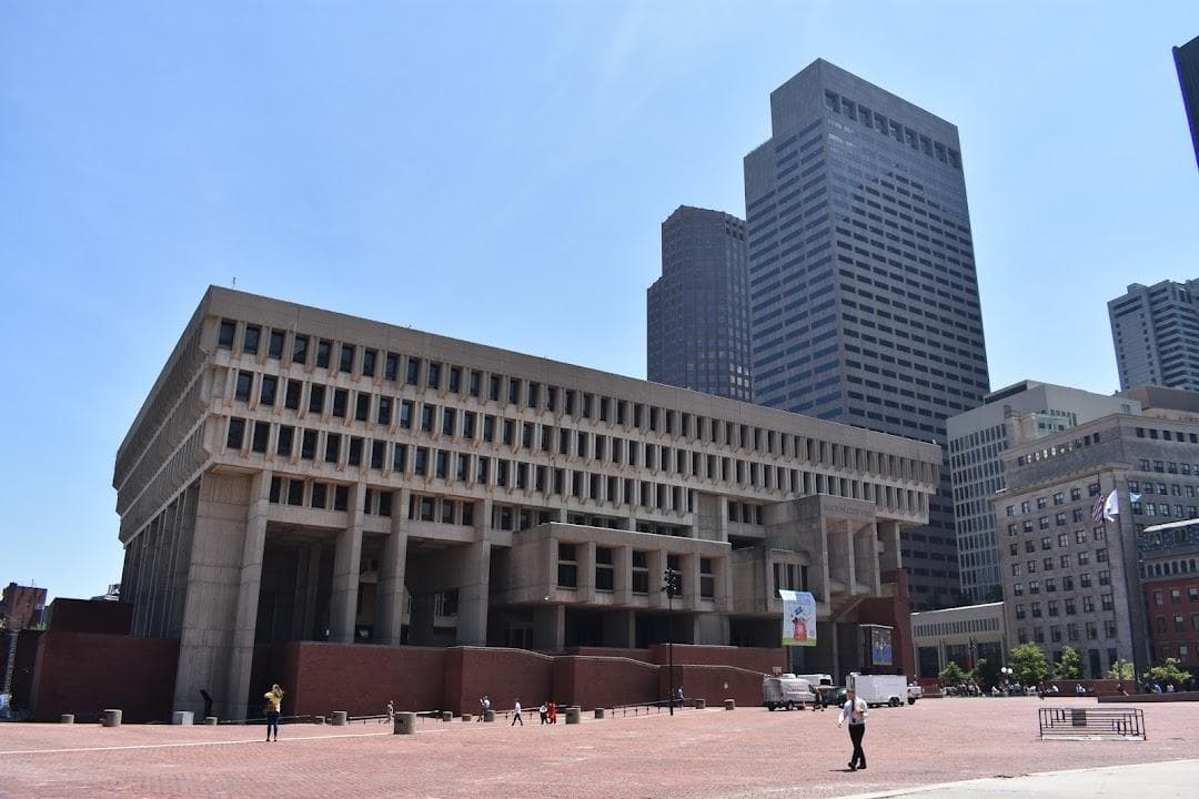 City Hall Plaza photo 2