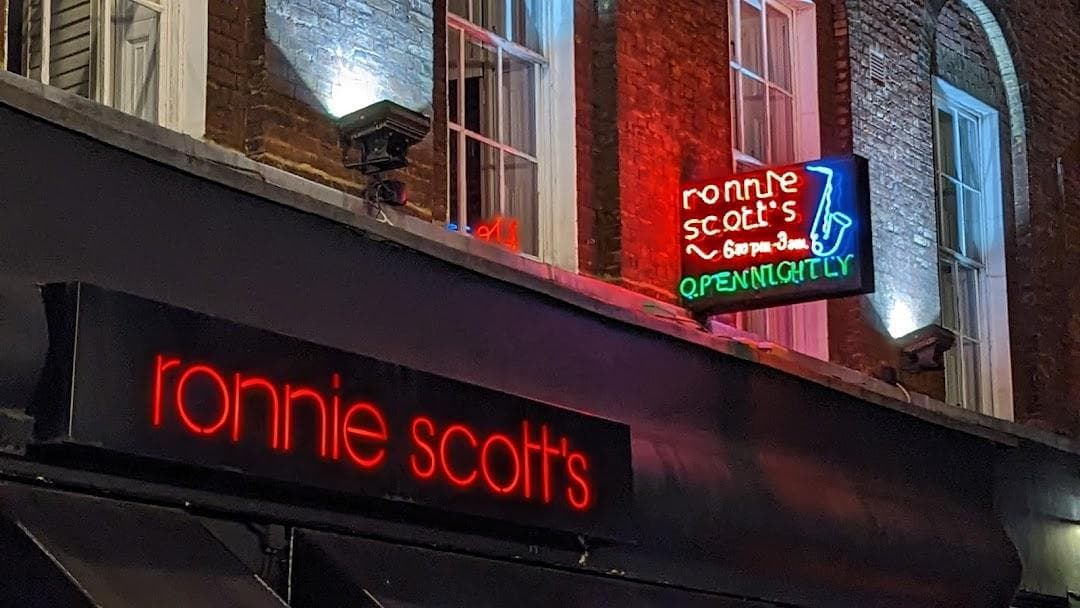 Ronnie Scott's photo 1