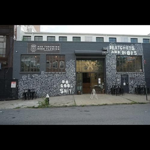 NY Axe Throwing Range - Brooklyn photo 6