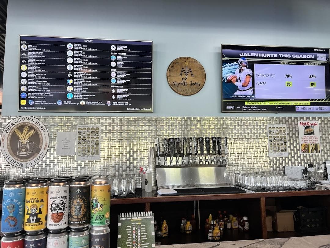 Middle James Brewing Company photo 5